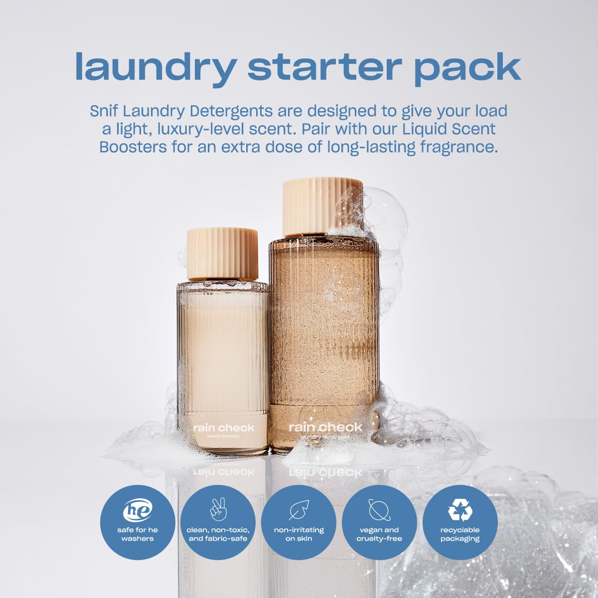 Rain Check Liquid Laundry Scent Booster (8.5 Fl Oz)
