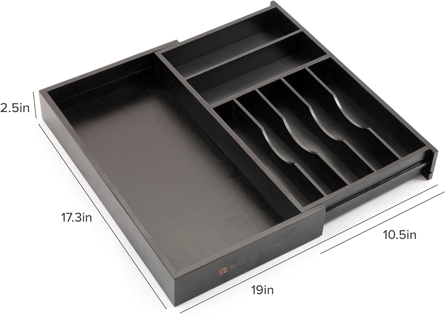 Silverware & Utensil Drawer Organizer