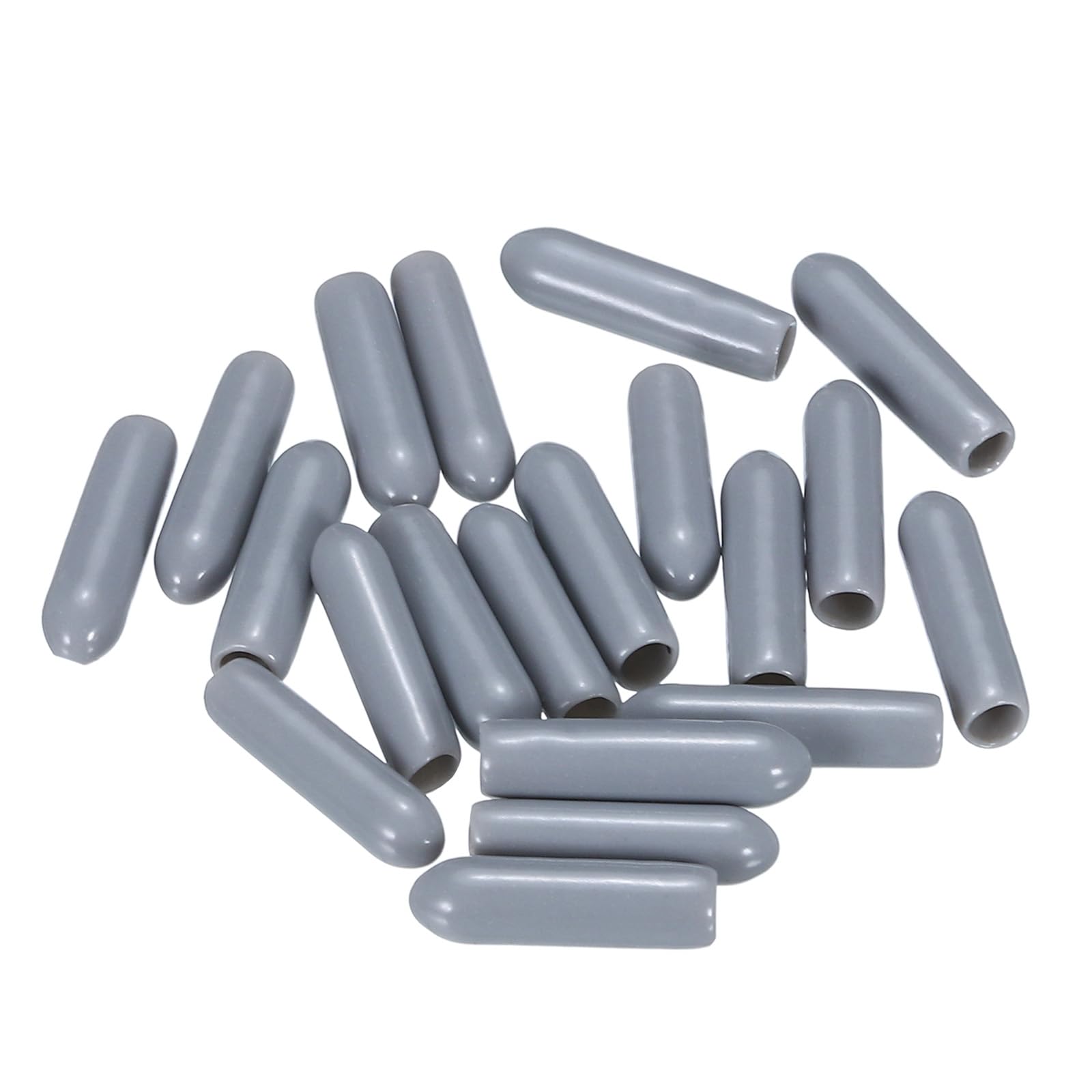 20pcs Rubber End Caps 3mm