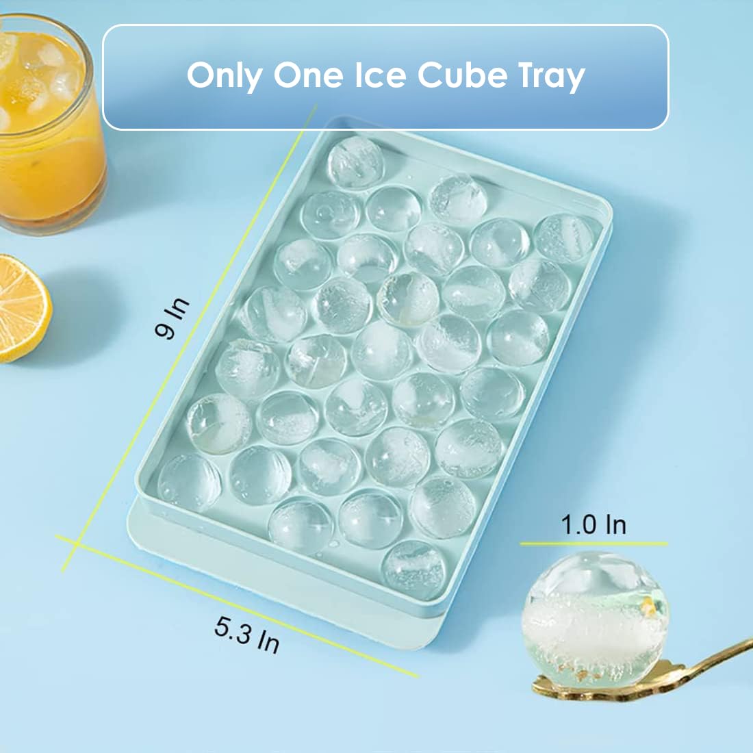 Ice Cube Tray with Lid