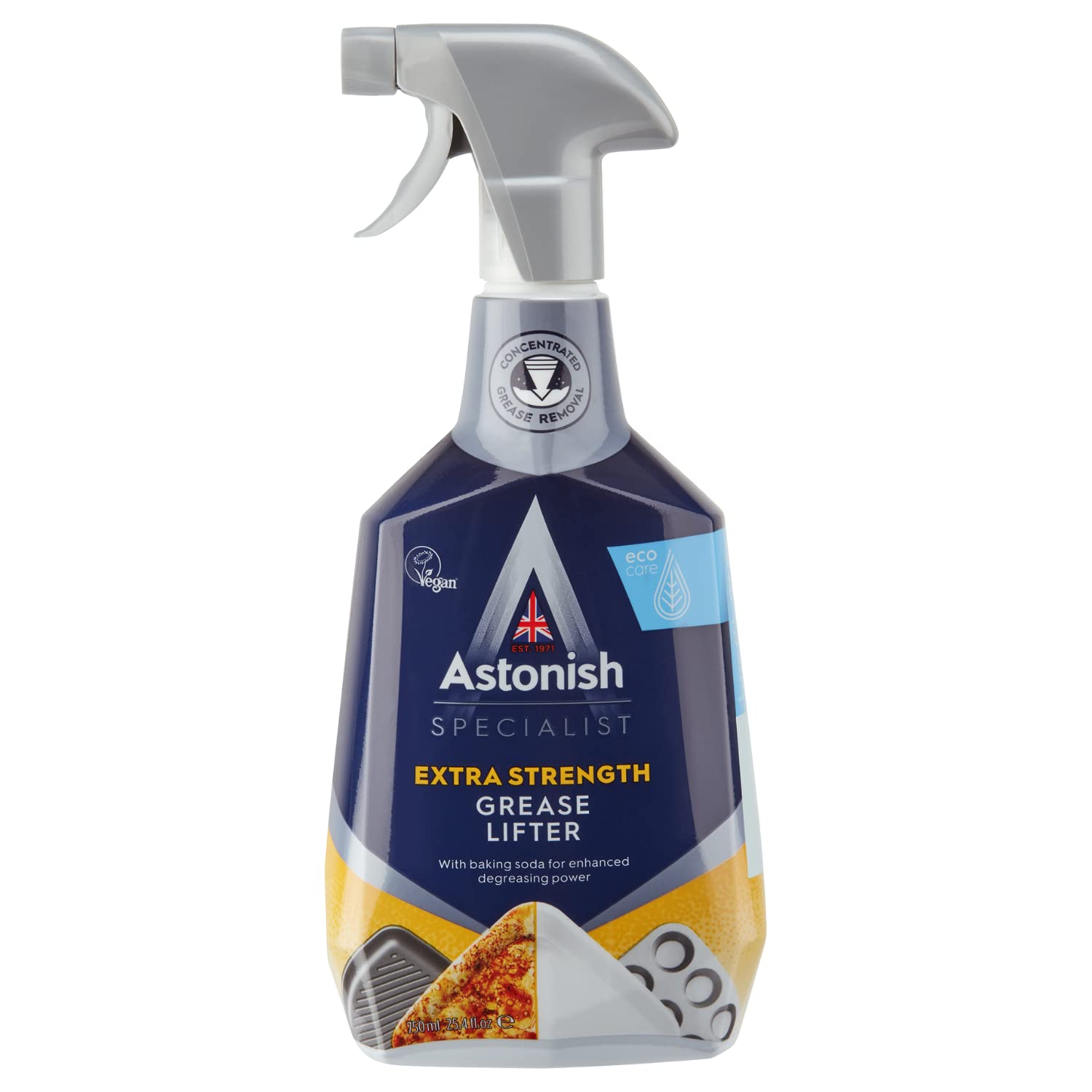 Grease Lifter Spray with Baking Soda