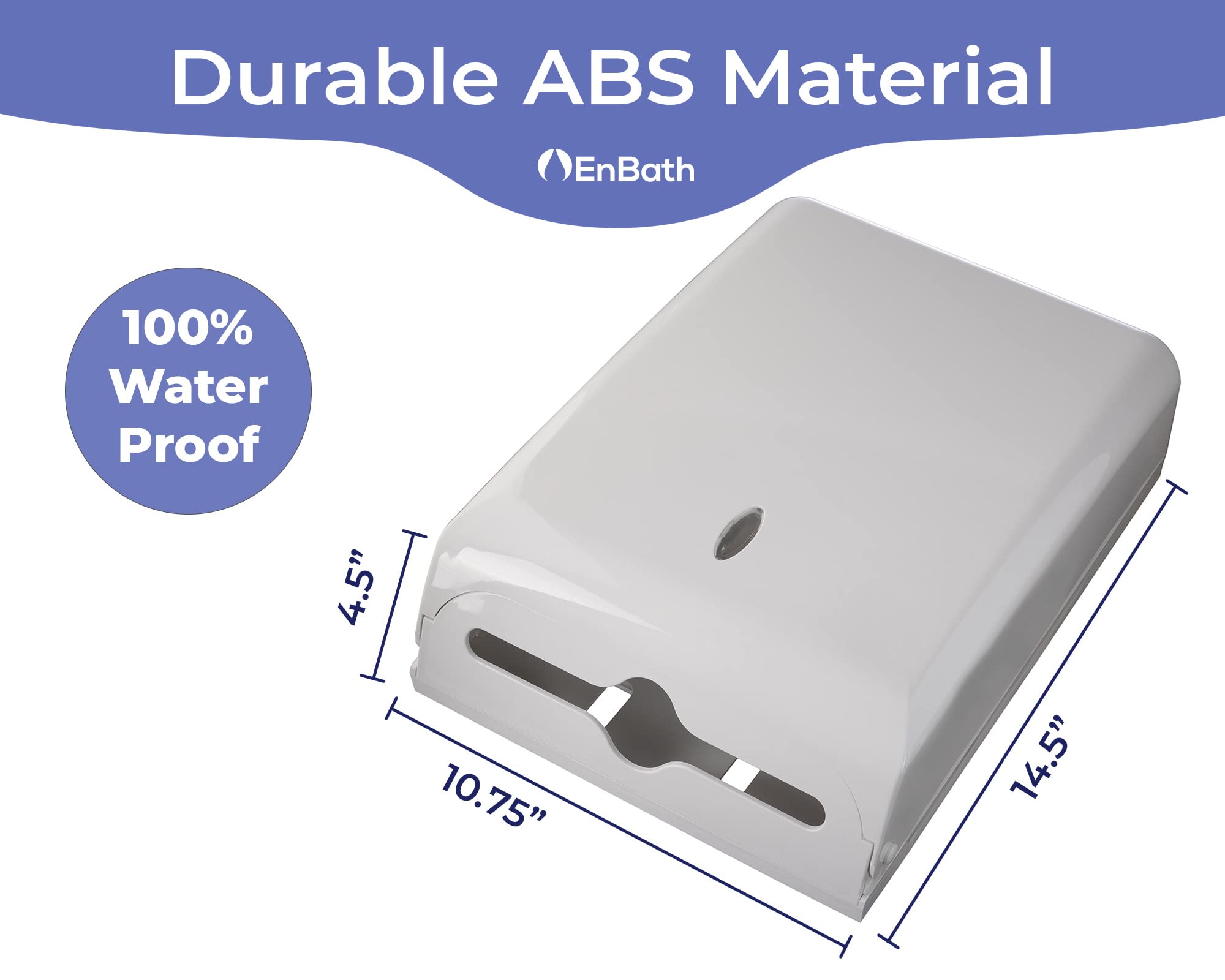 Commercial Paper Towel Dispenser Wall Mount