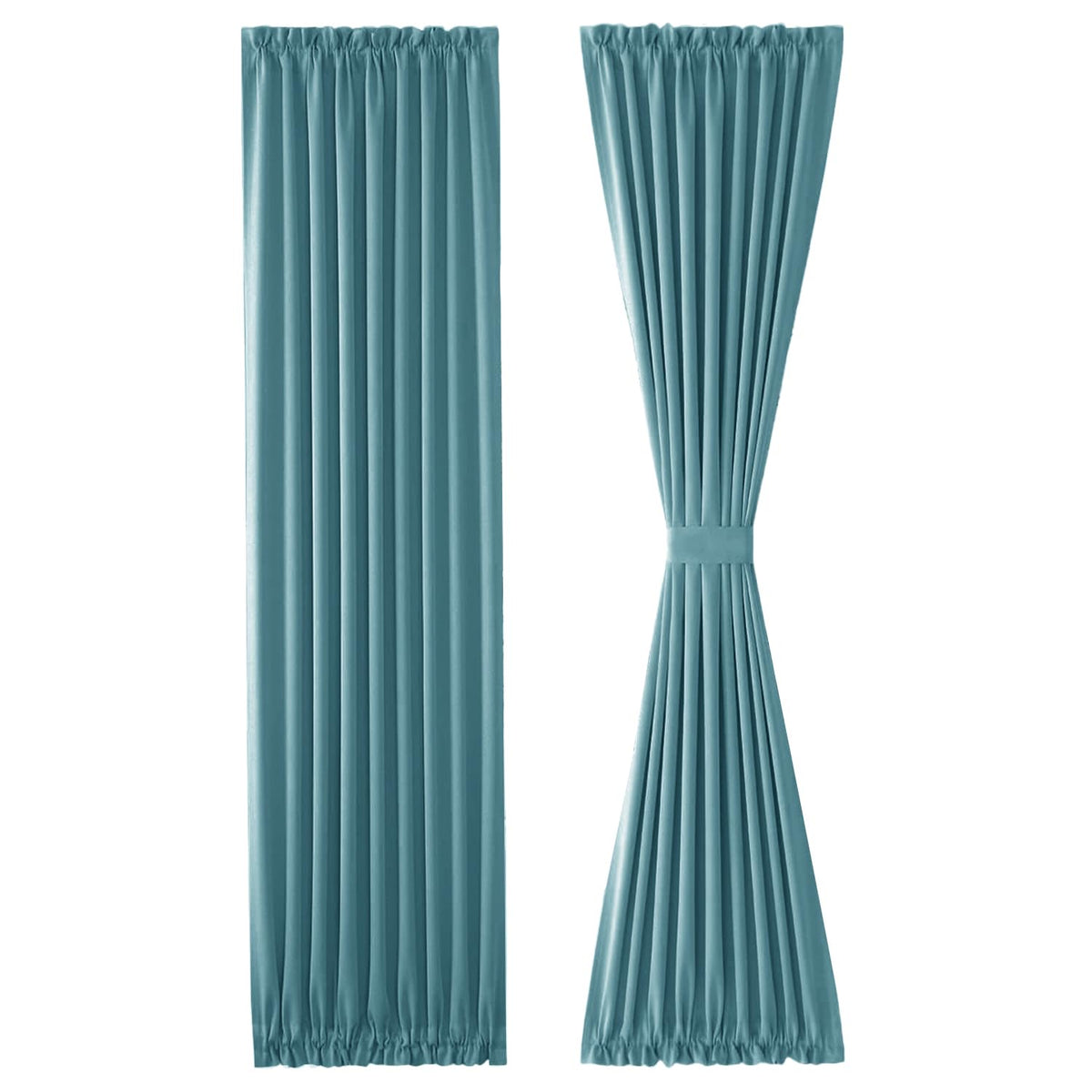 French Door Curtains