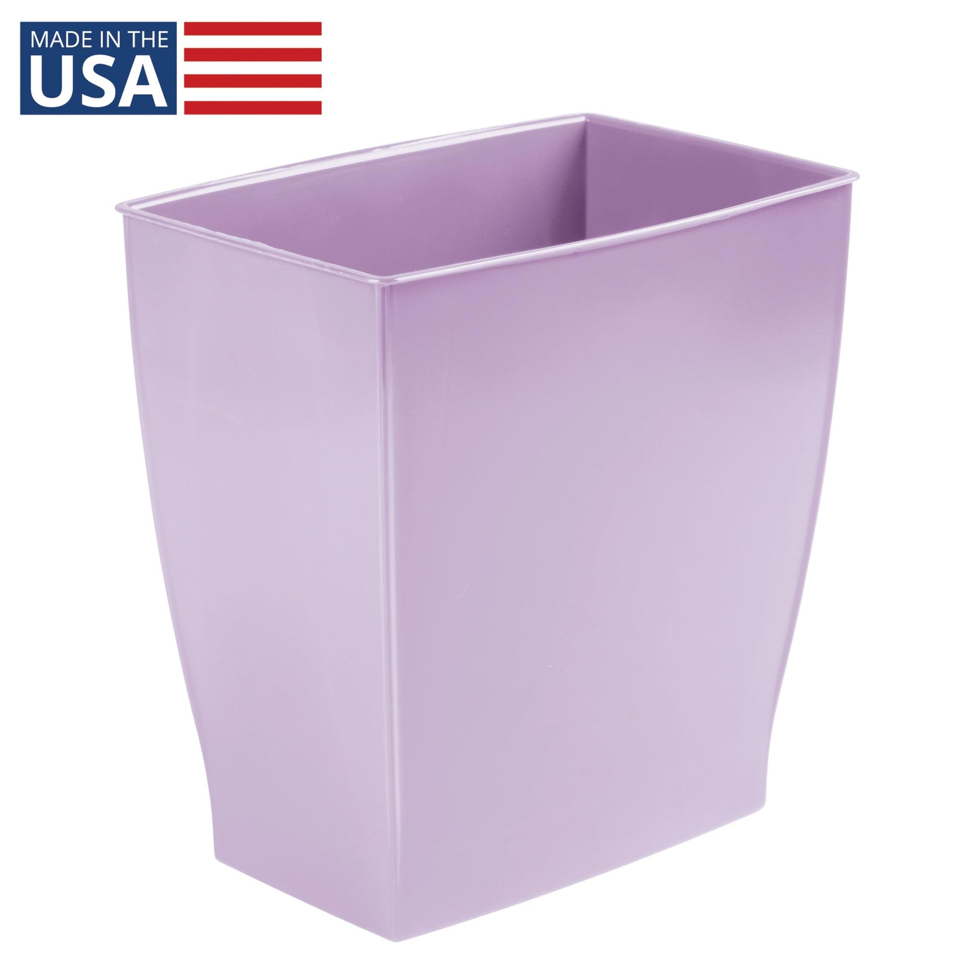 Small Plastic Bathroom Trash Can