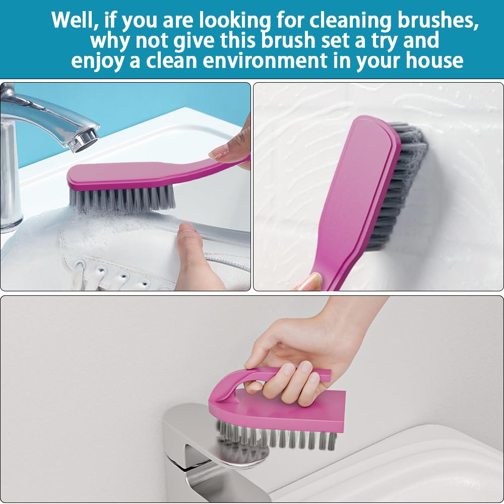 6 PCS Cleaning Brush