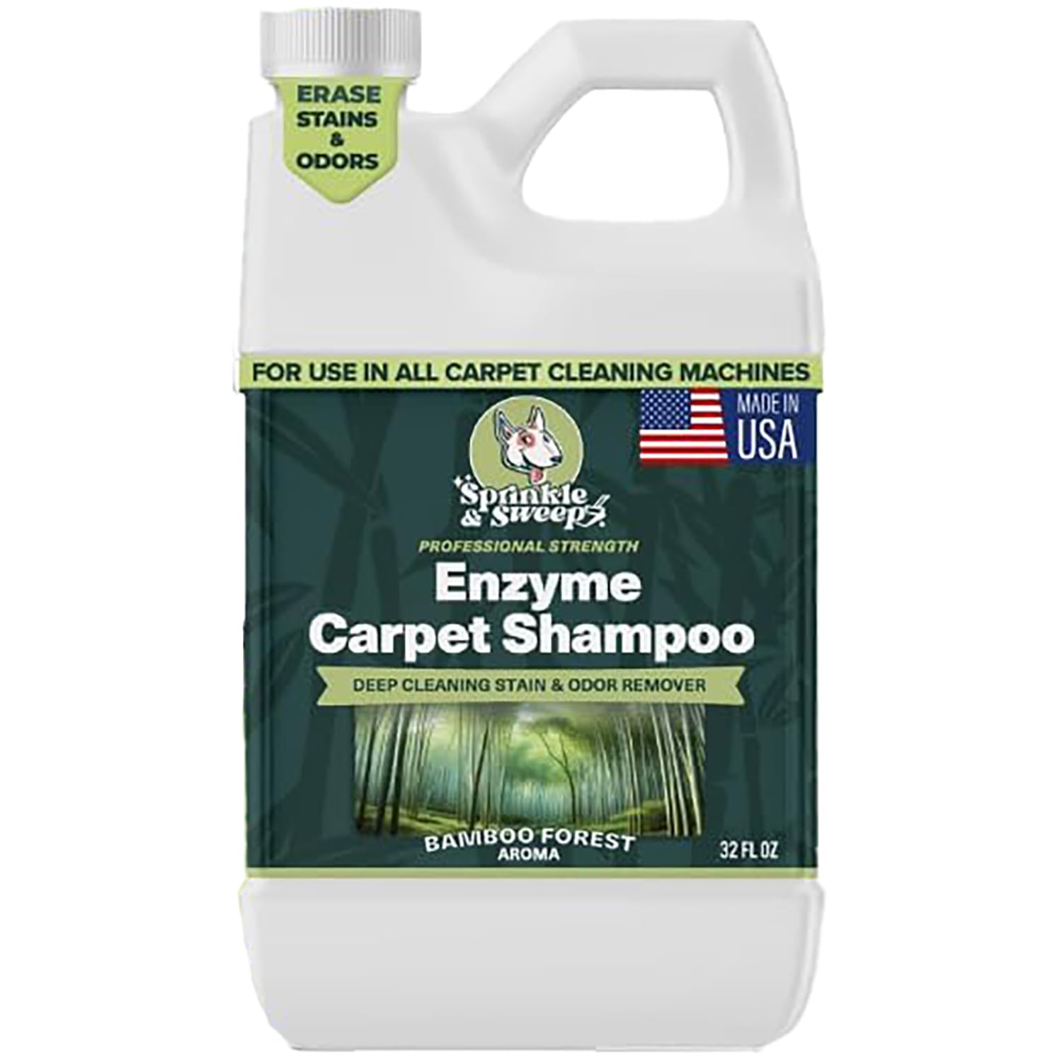 Enzyme Carpet Shampoo - ModHome Supplies