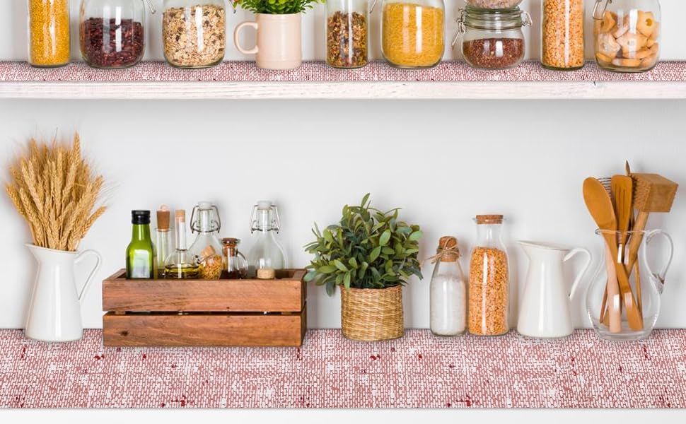 20 x 72 Inch Cupboard Liner Shelving Paper for Cabinets and Drawers Pantry Shelf Liners (1440 sq inches sq inches)