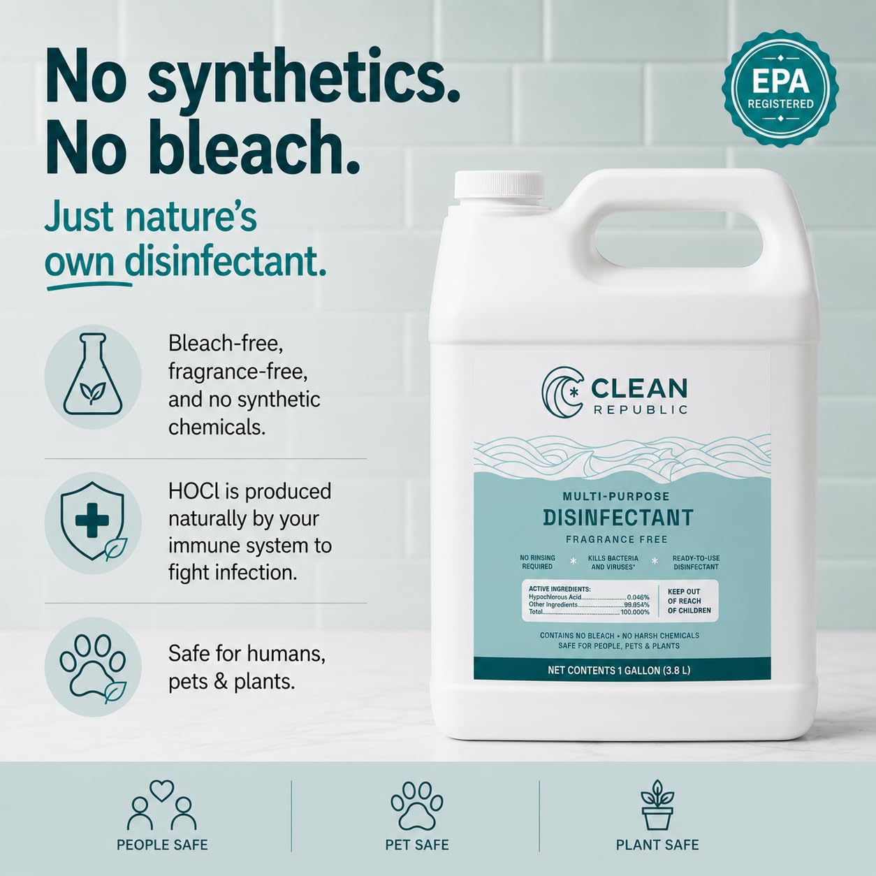 Multi Purpose Disinfectant (128 Fl Oz)