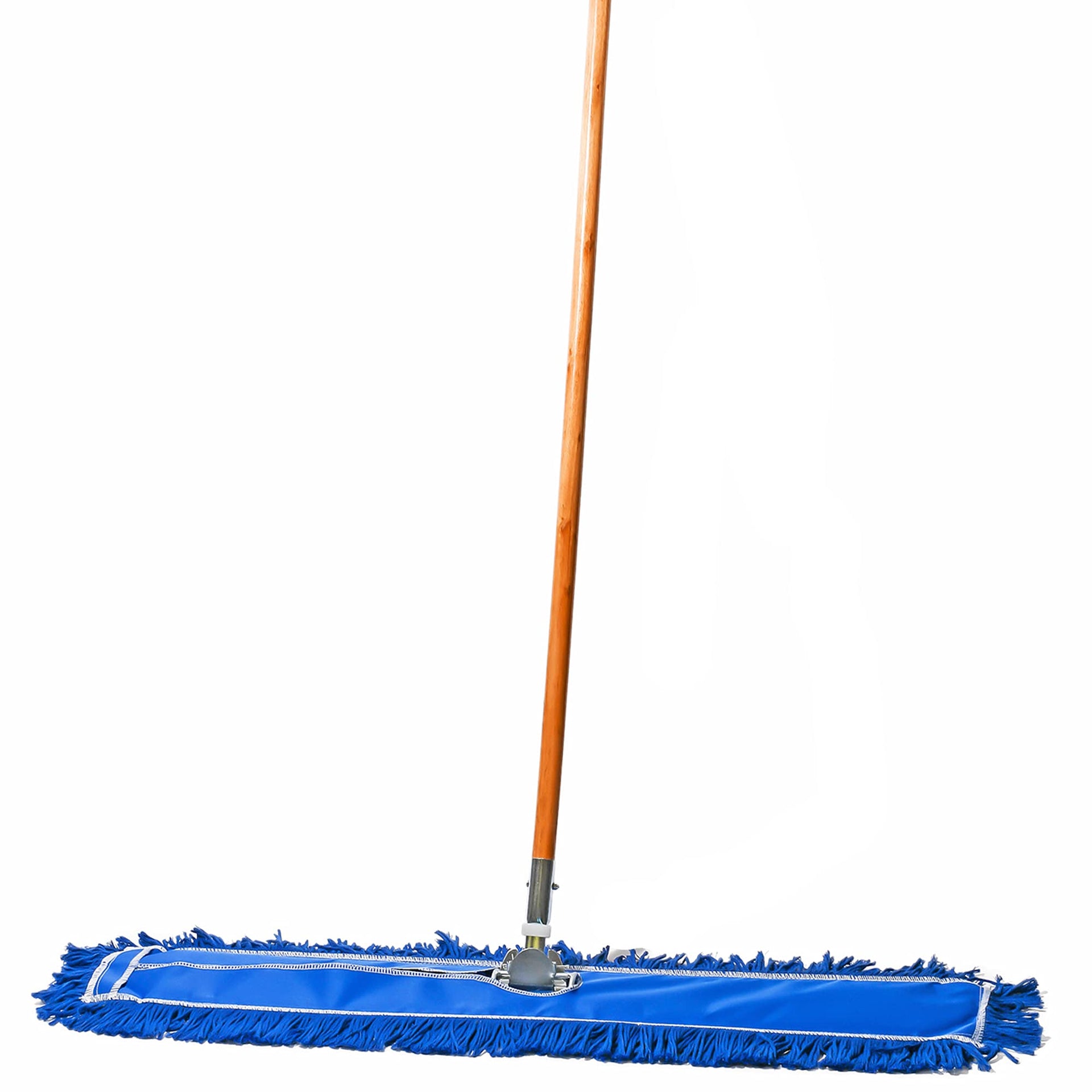 36 Inch Blue Commercial Dust Mop & Floor Sweeper