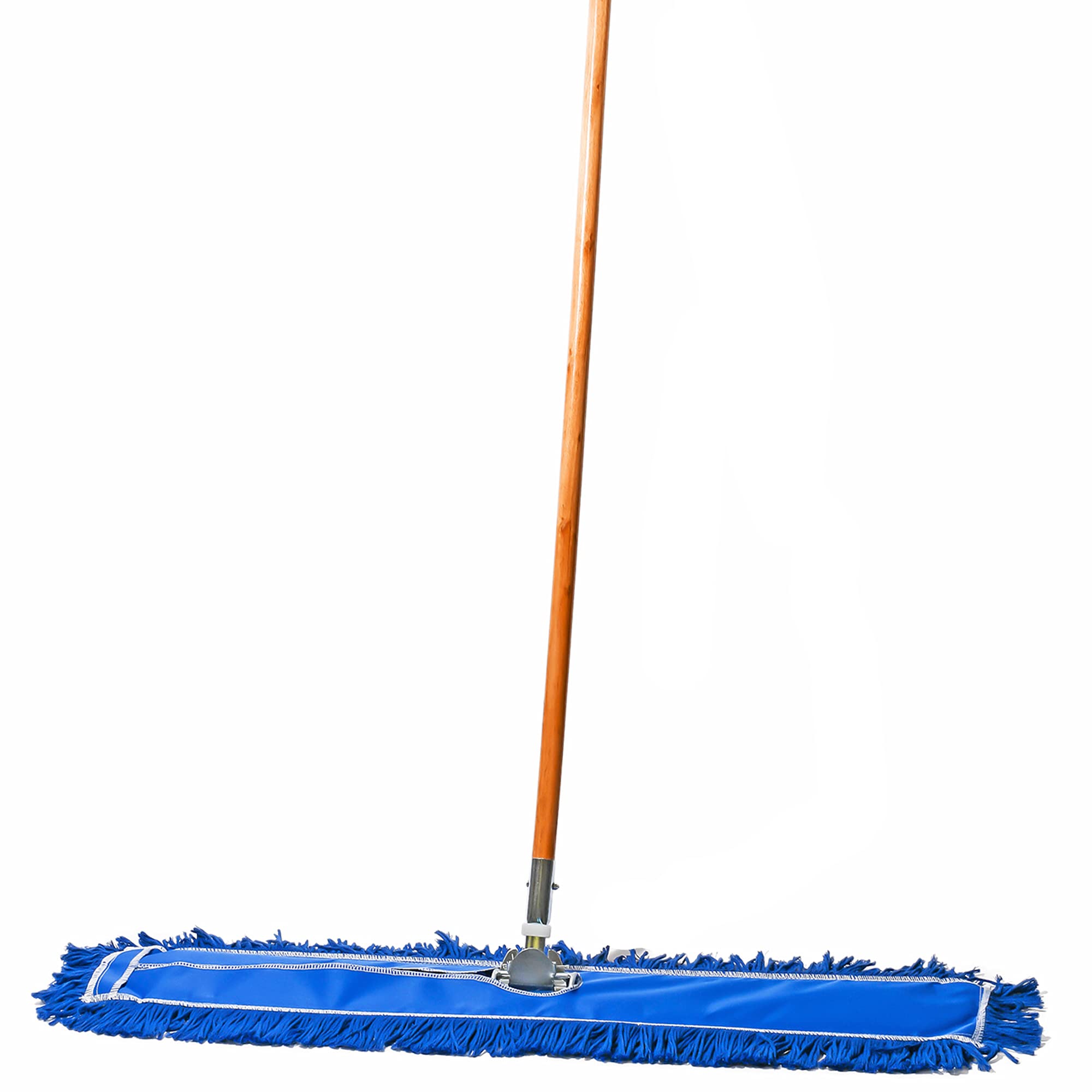 36 Inch Blue Commercial Dust Mop & Floor Sweeper