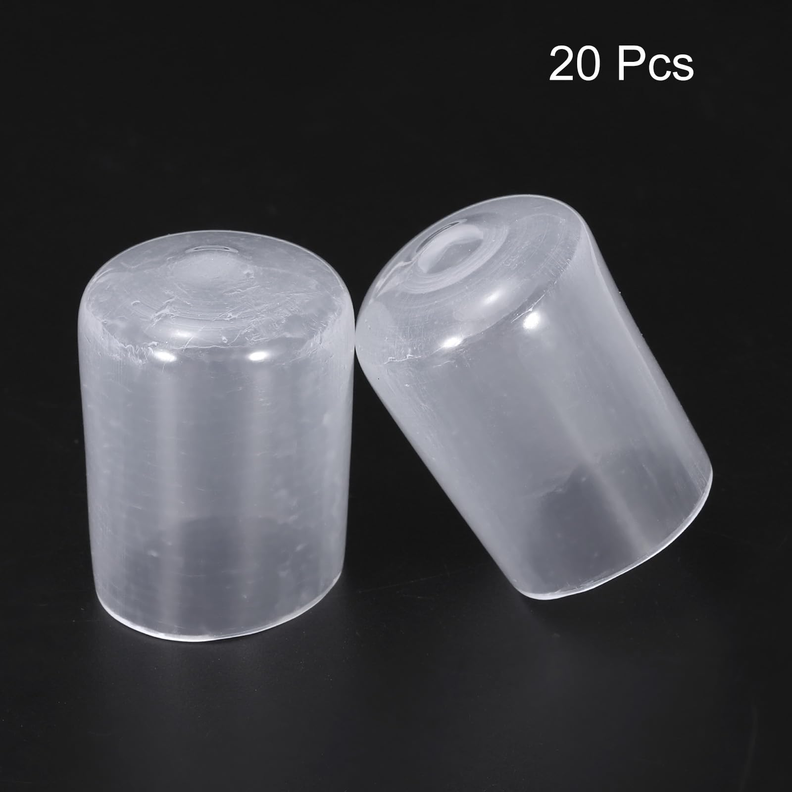 20pcs Rubber End Caps 19mm