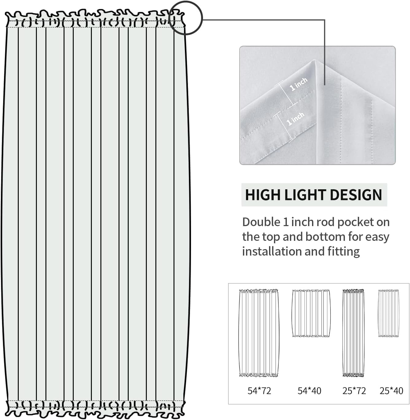 French Door Curtains