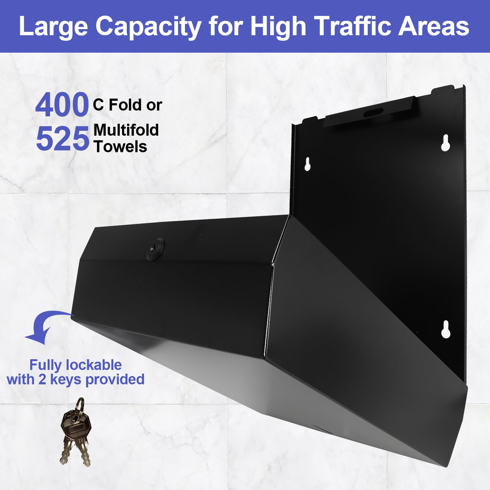Paper Towel Dispenser Wall Mount