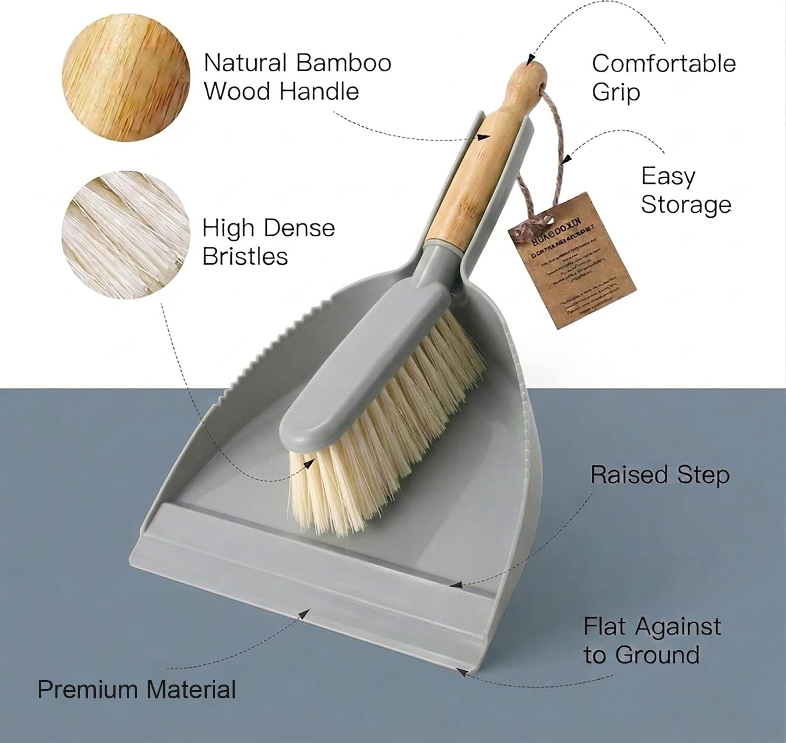 Small Dustpan and Brush Set