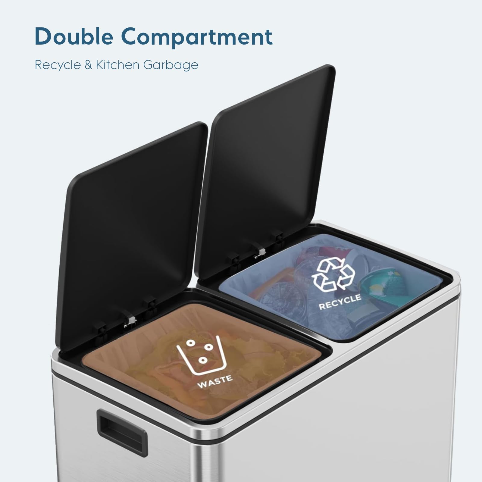 Dual Trash Can