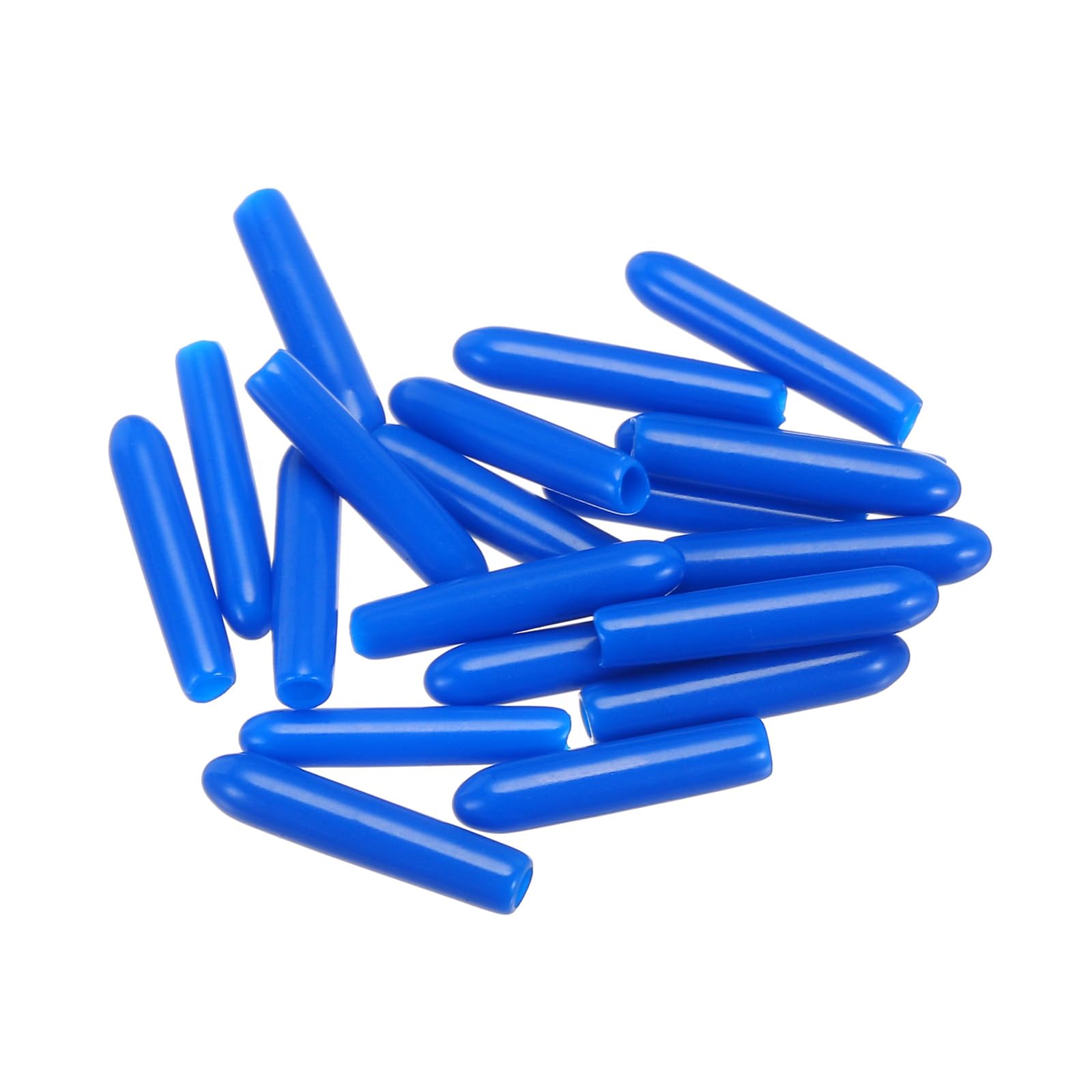20pcs Rubber End Caps 2mm