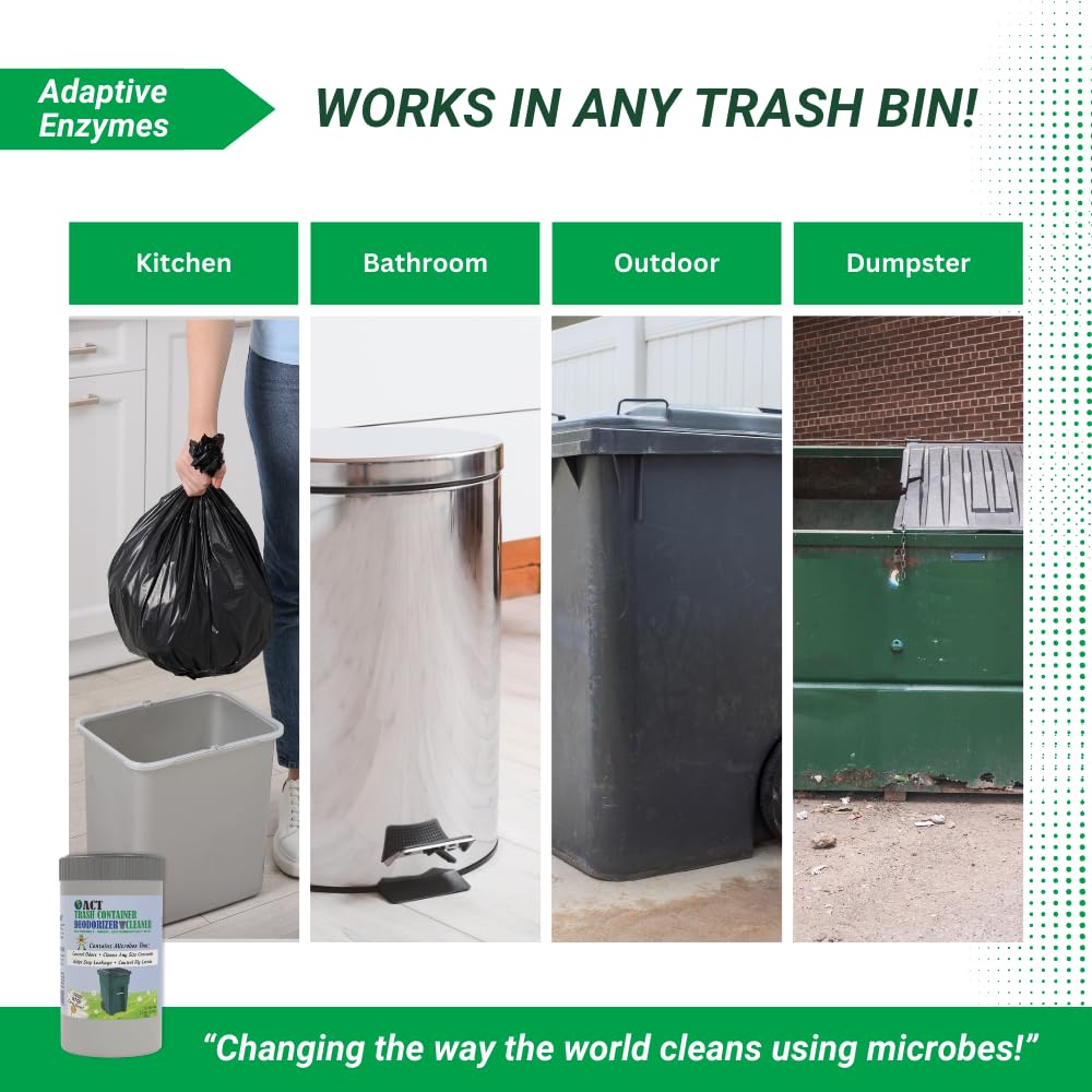 Trash Deodorizer and Cleaner (40 Ounce)