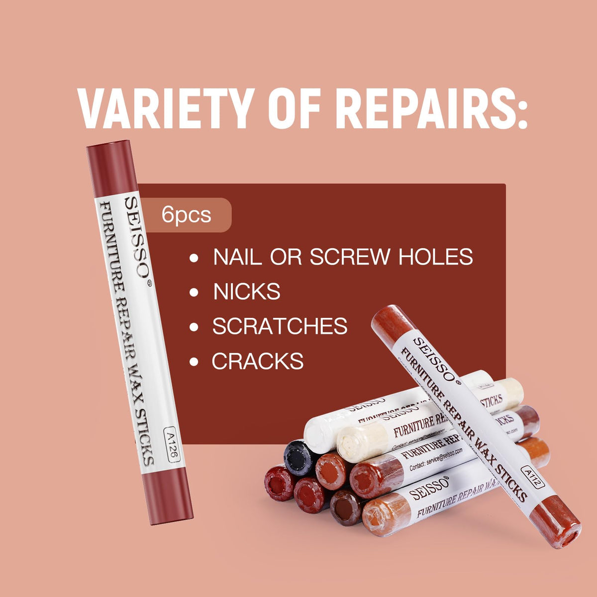 Furniture Repair Crayon