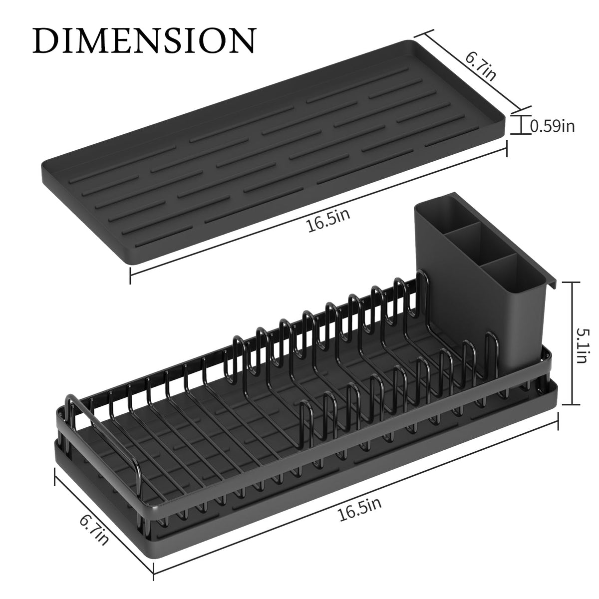 Small Dish Drying Rack