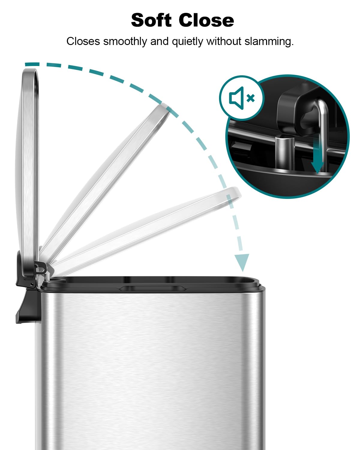 Kitchen Trash Can