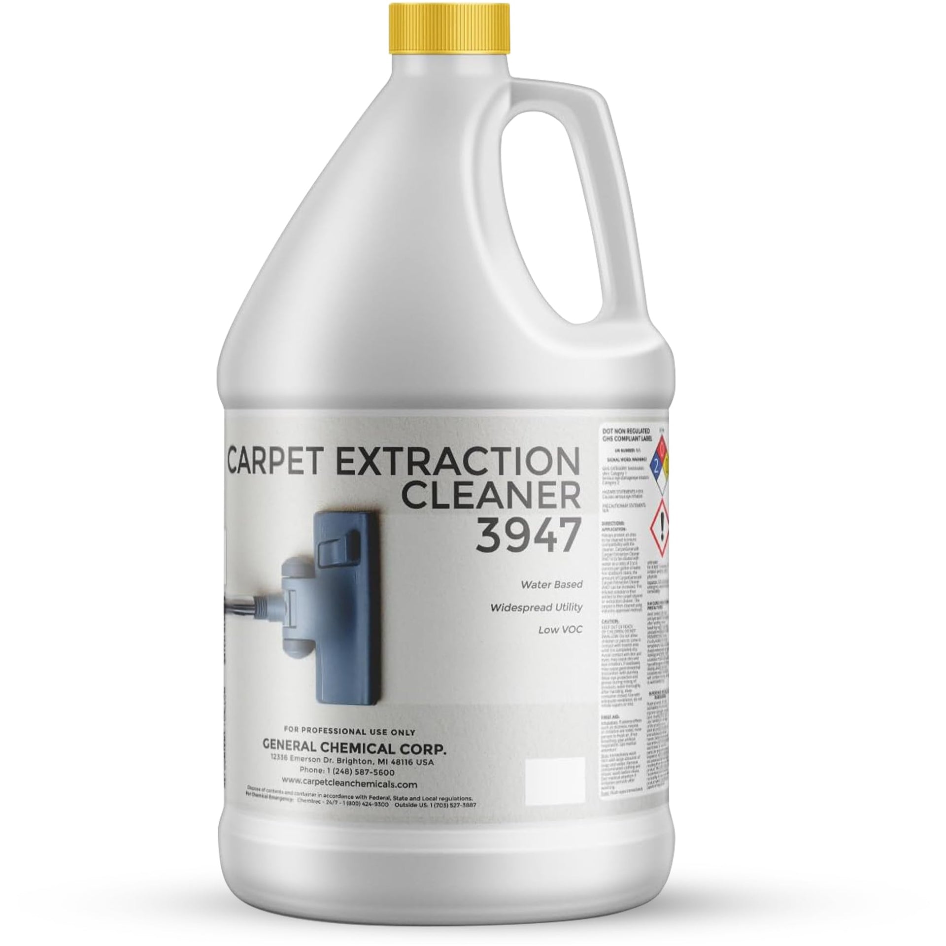 3947 Water Based Professional Carpet (128 Fl Oz)