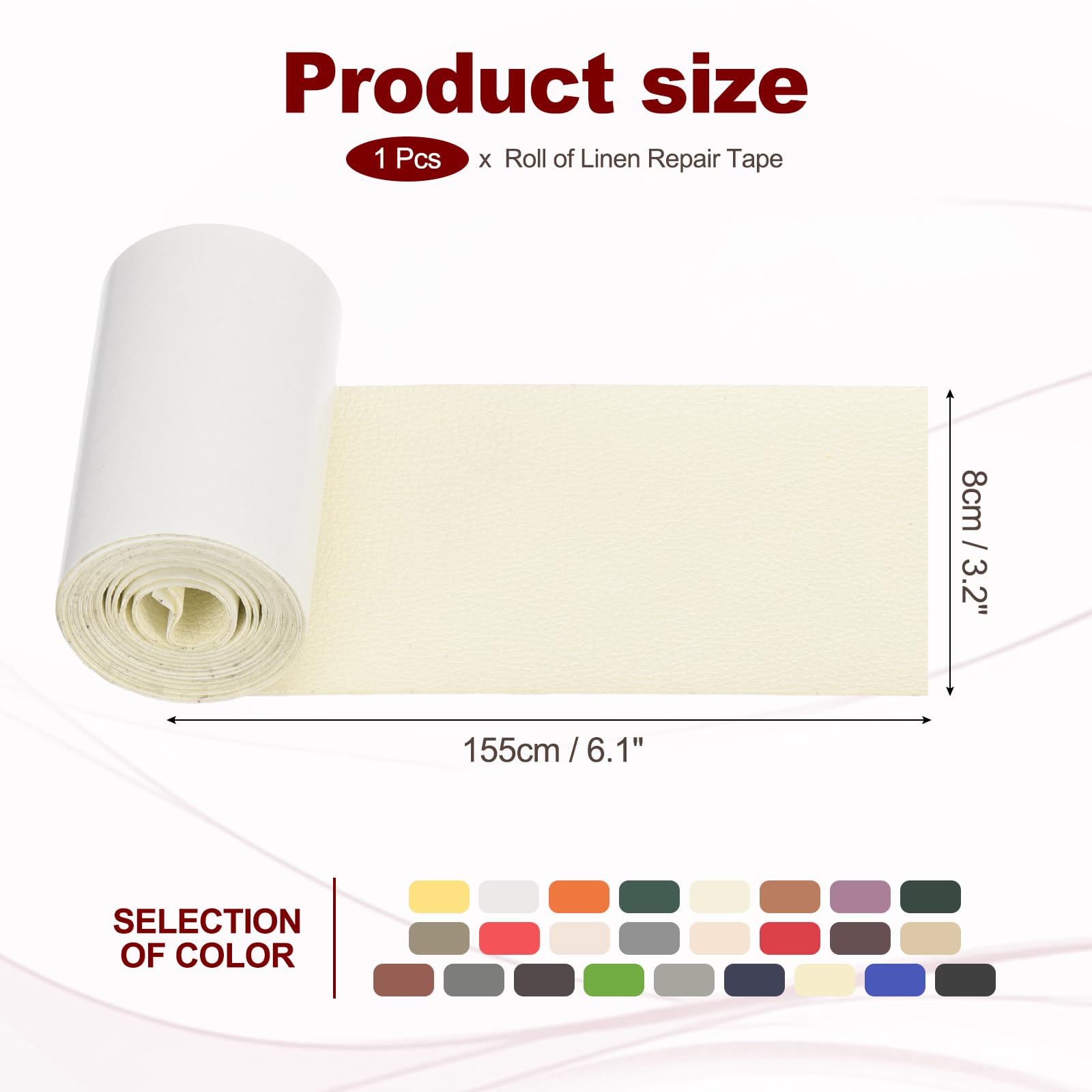 Leather Patches Tape for Furniture