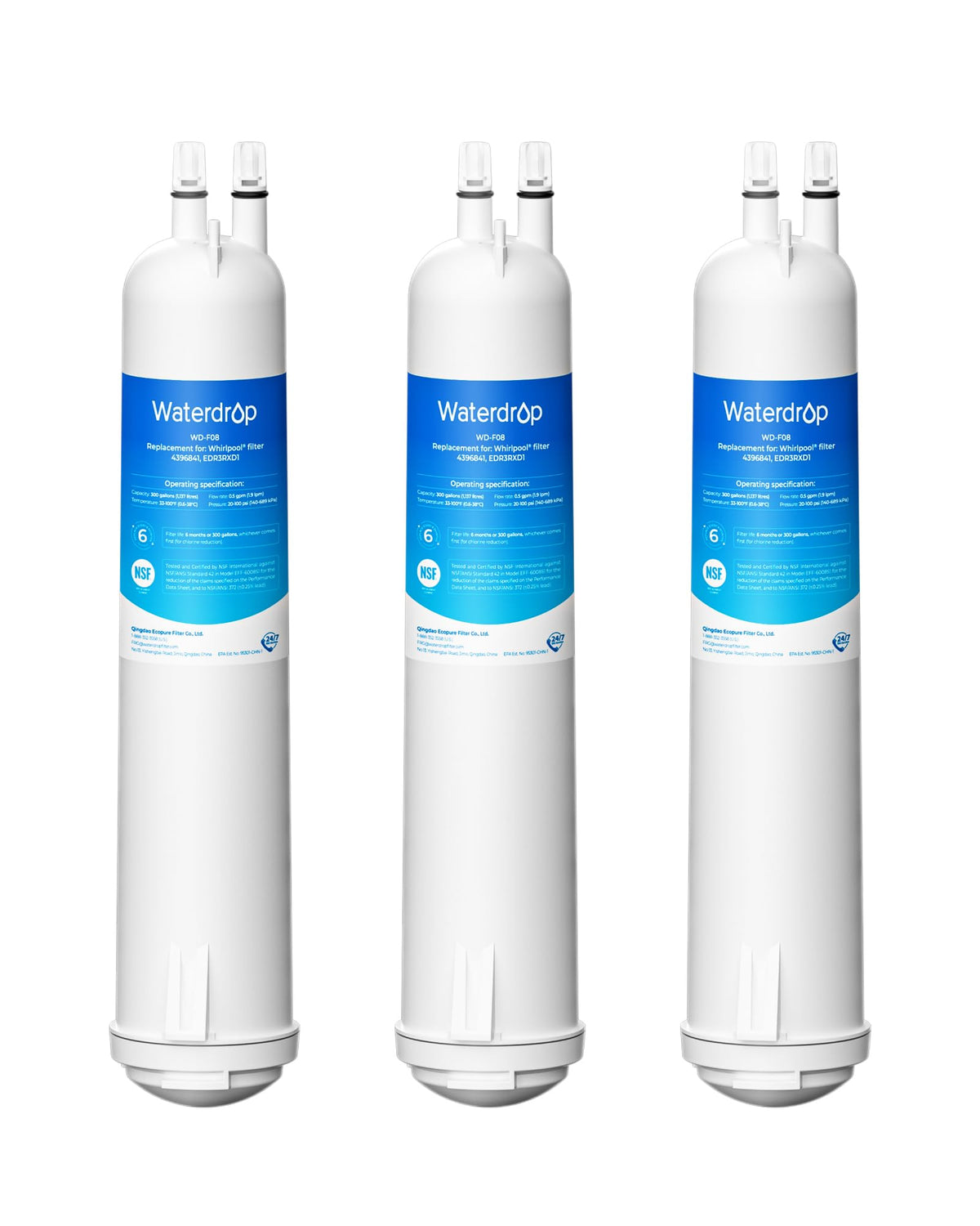 EDR3RXD1 Replacement for Everydrop® Filter 3 (3 Count)
