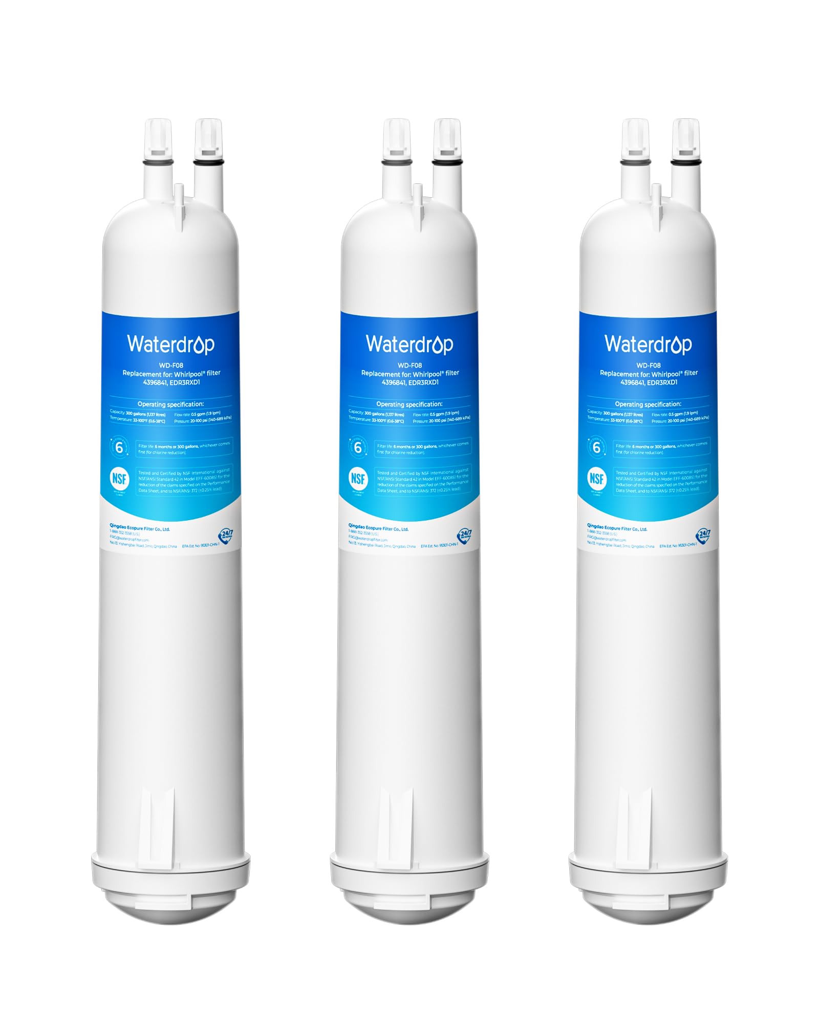 EDR3RXD1 Replacement for Everydrop® Filter 3 (3 Count)