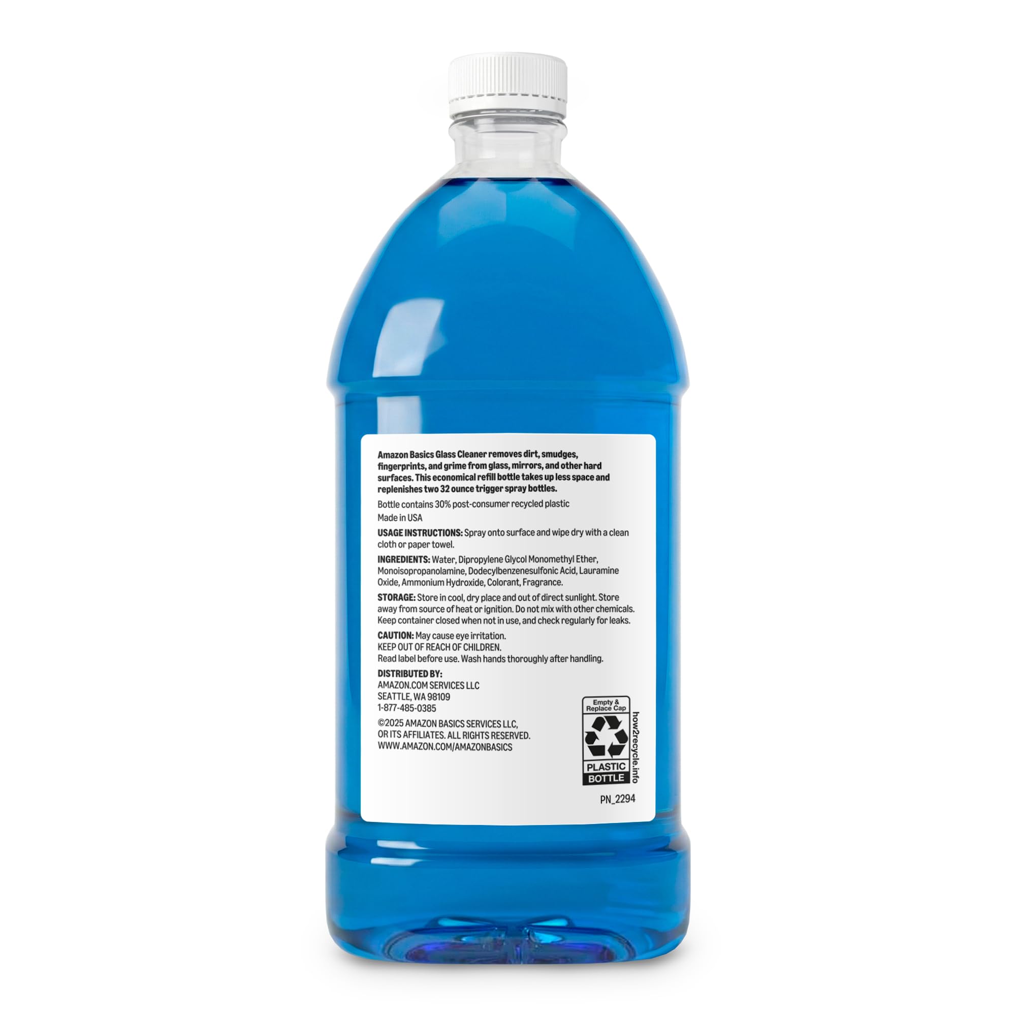 Glass Cleaner Refill (67.6 Fl Oz) - ModHome Supplies