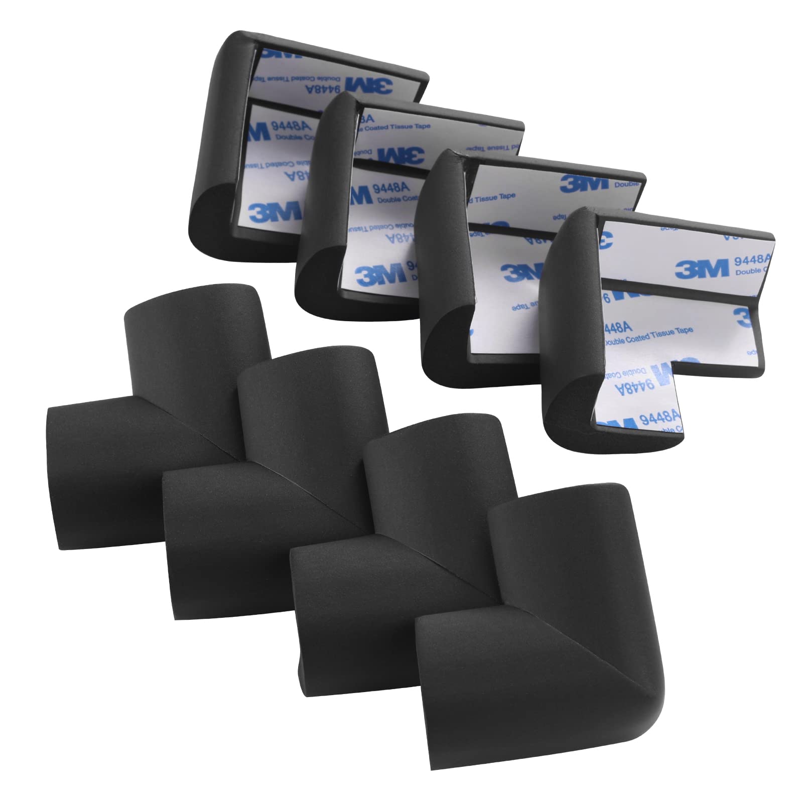 8 Pack Soft Sponge Table Corners (8 Count)