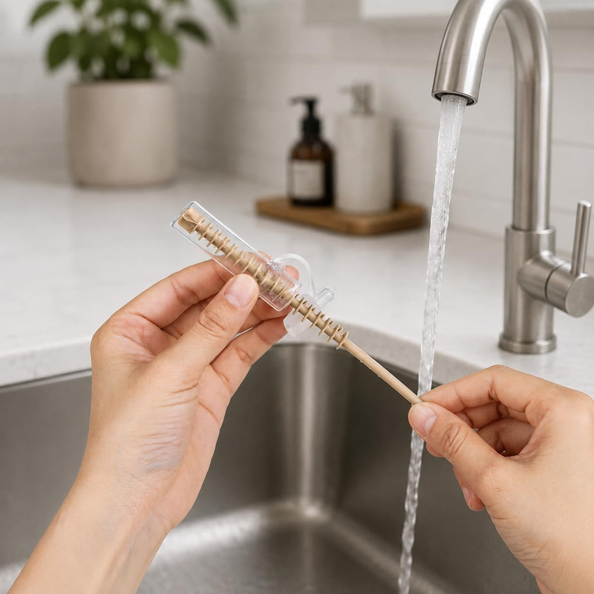 Food Grade Silicone Cleaning Brush Kit 3