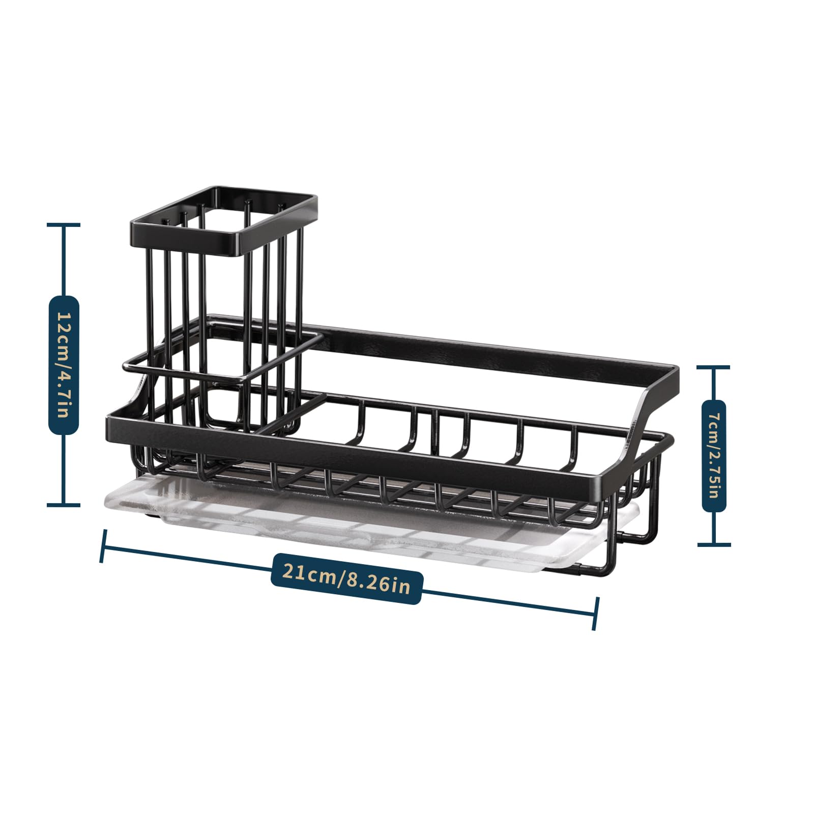 Sponge Holder for Kitchen Sink