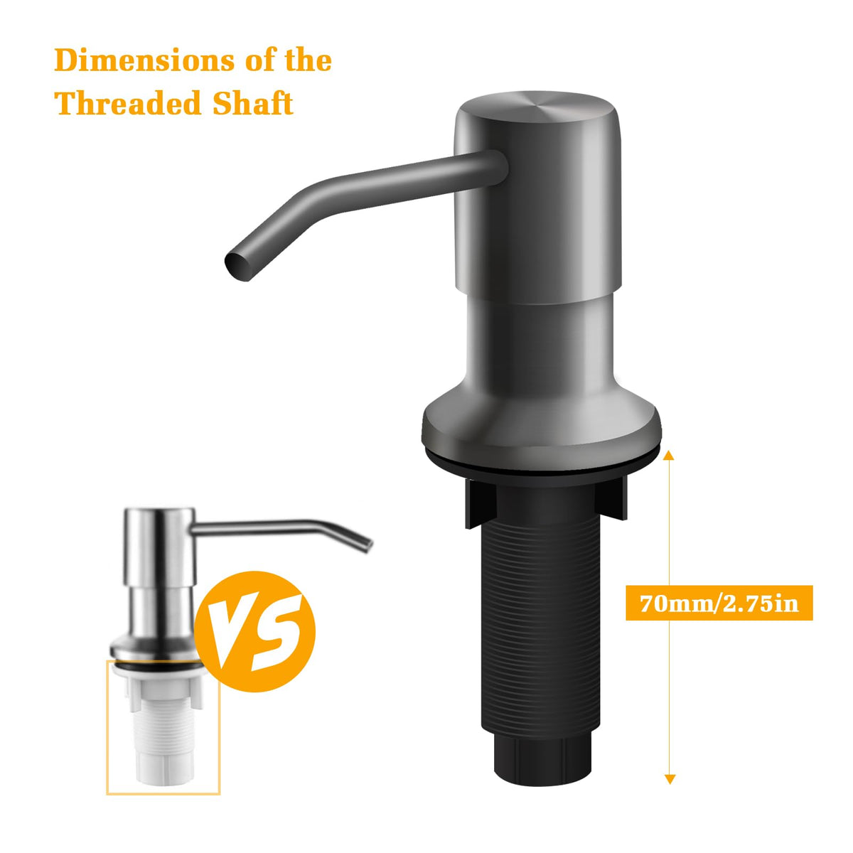 Soap Dispenser for Kitchen Sink