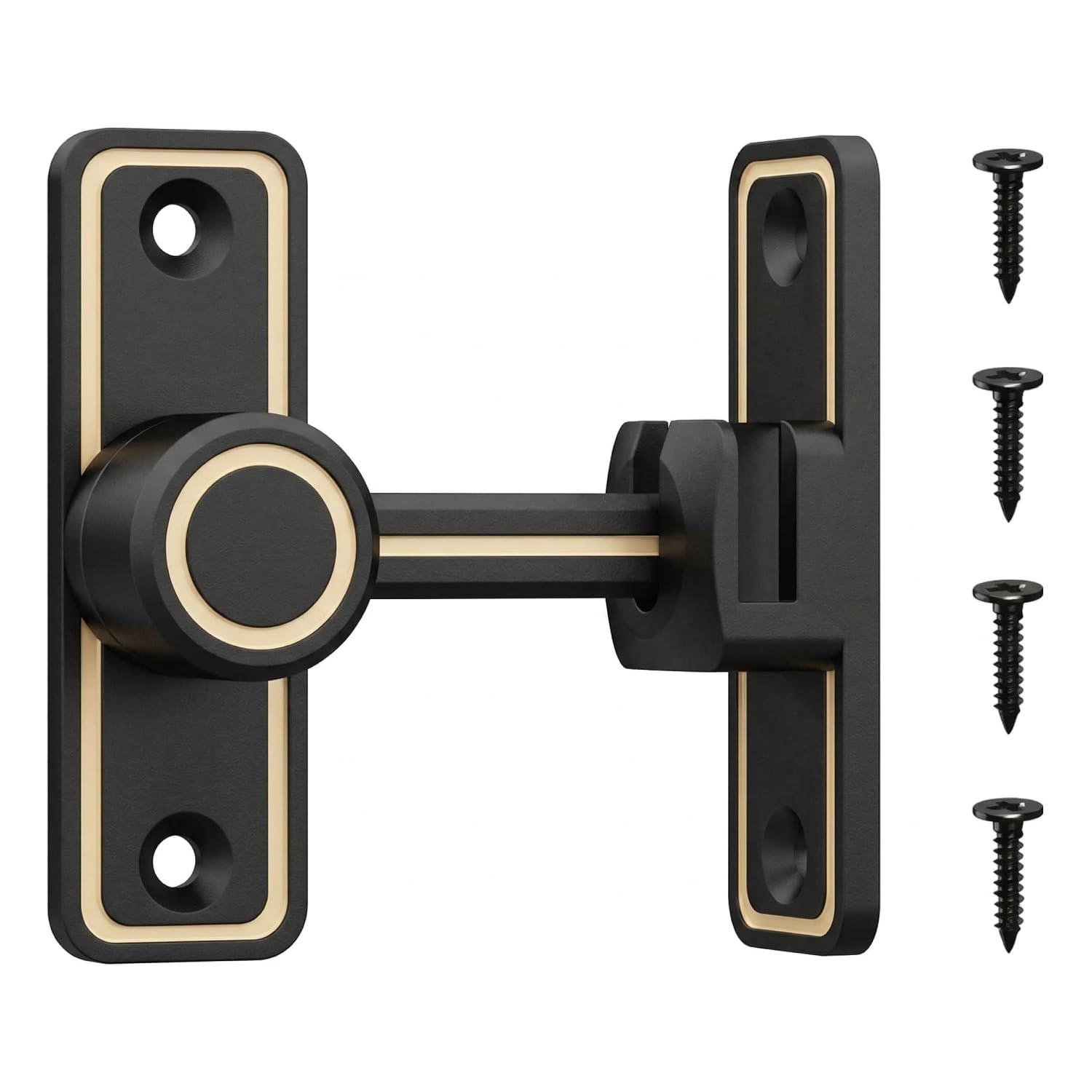 Barn Door Privacy Latch