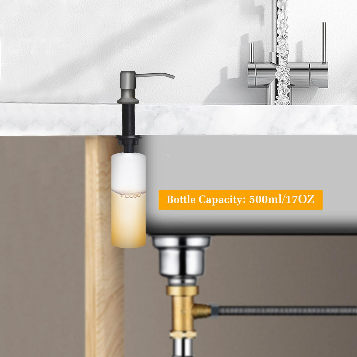 Soap Dispenser for Kitchen Sink