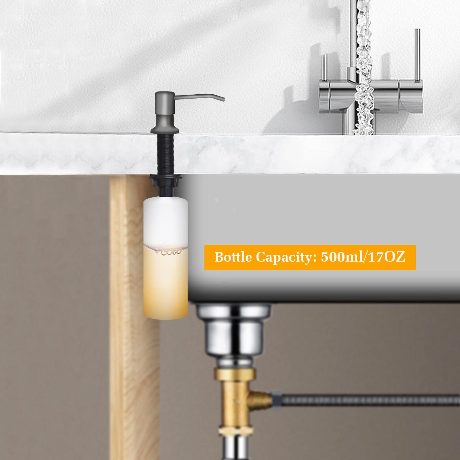 Soap Dispenser for Kitchen Sink