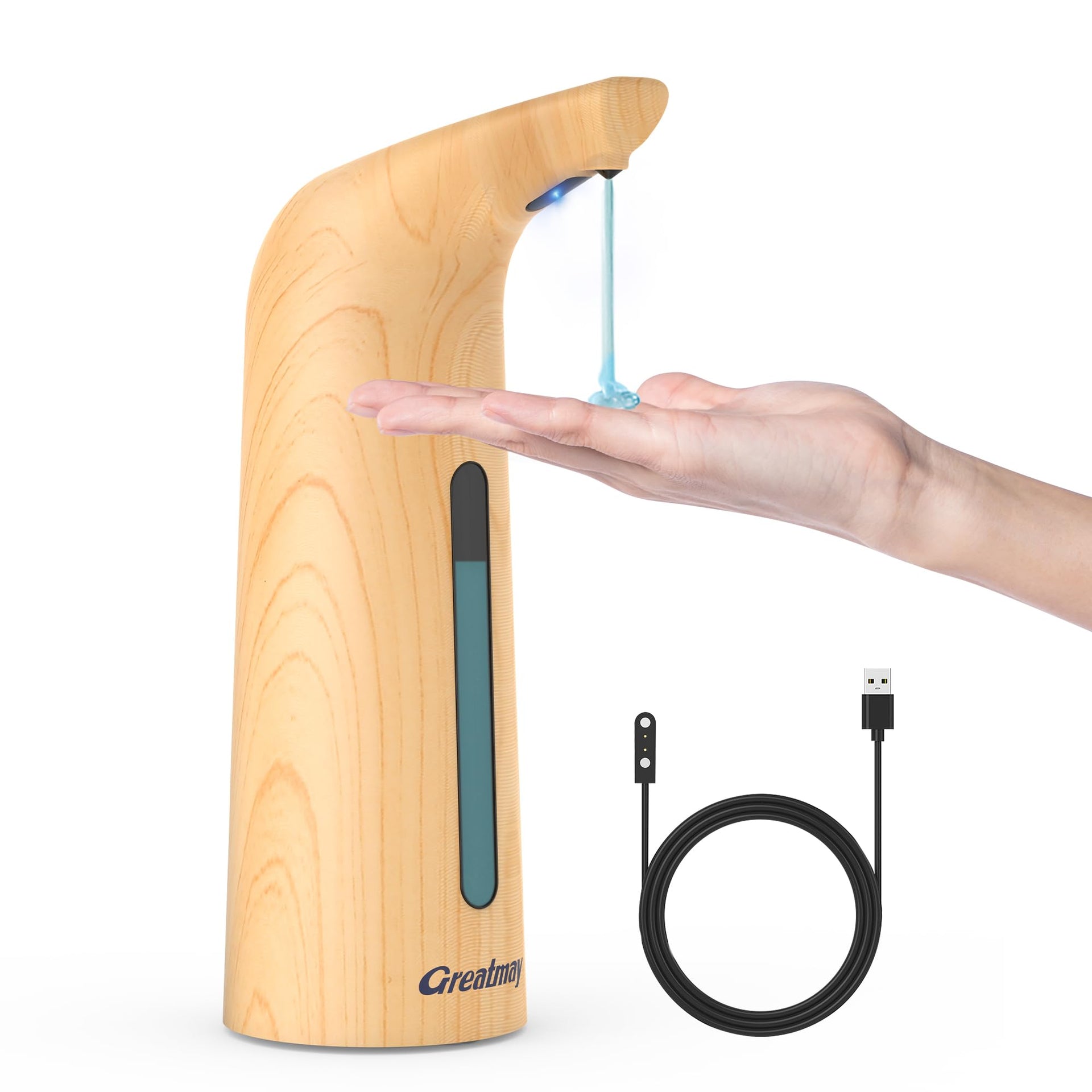 Touchless Automatic Soap Dispenser 400ml Rechargeable