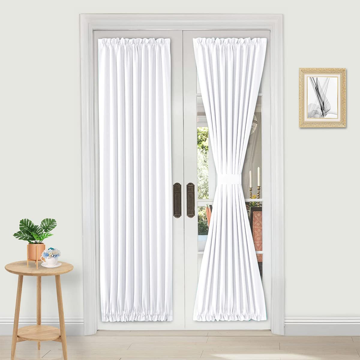 French Door Curtains