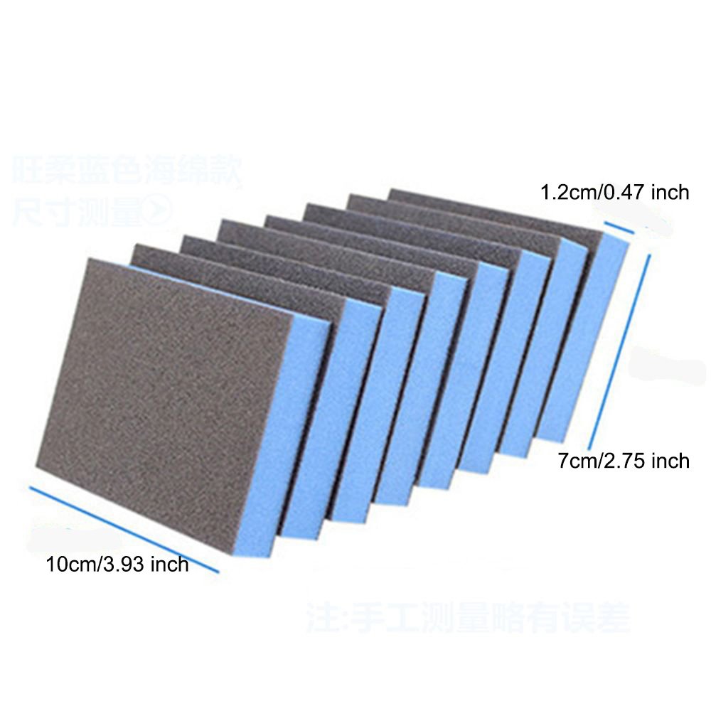 8 Pcs Magic Cleaning Sponges Multi (8 Count)
