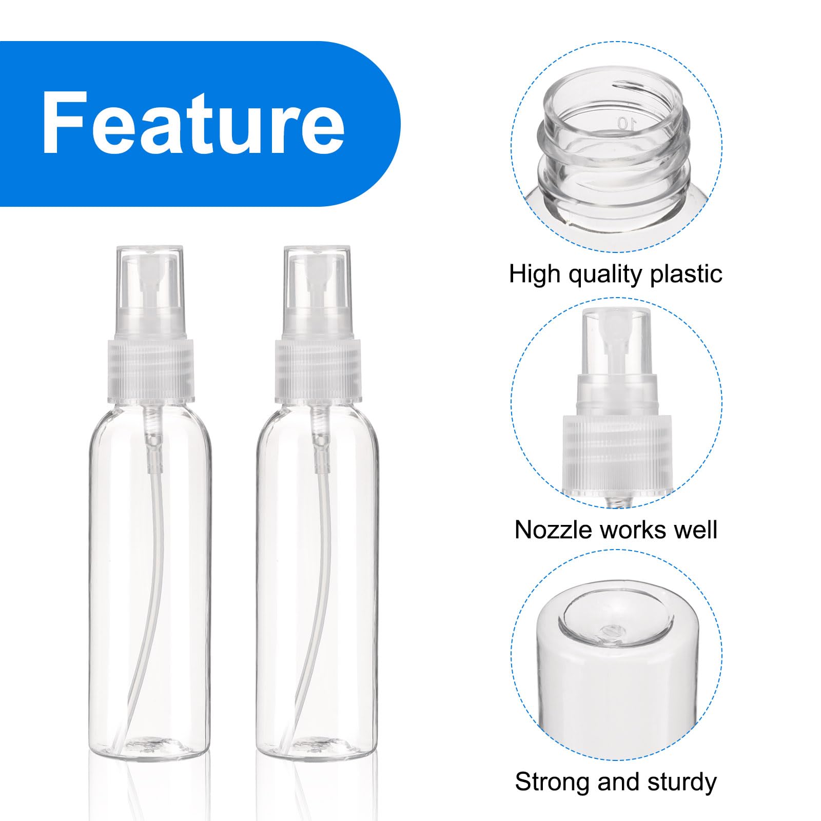 100Pack Spray Bottles