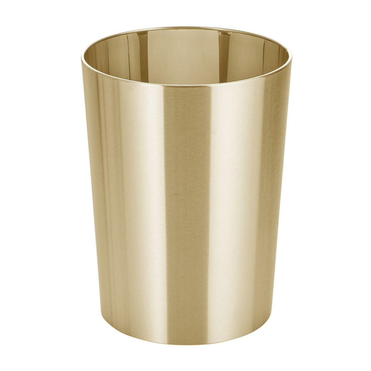 Stainless Steel Round Metal Trash Can