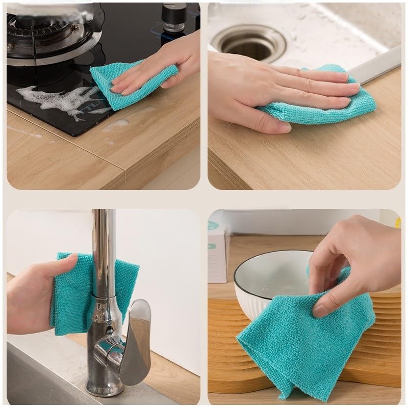 50 Count Replacement Cloths for Snap Grip Mini Mop