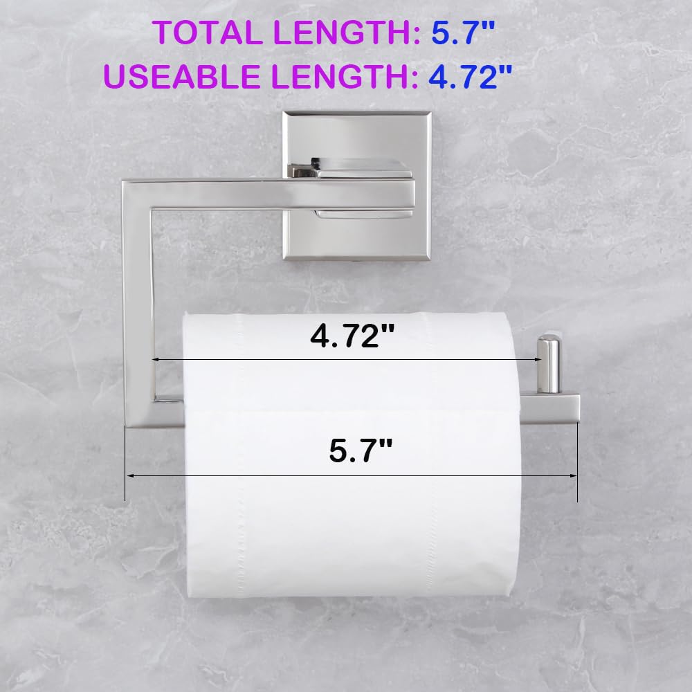Bathroom Toilet Paper Holder SUS304 Stainless Steel Kitchen Washroom Tissue Roll Dispenser Wall Mounted Rustfree 5