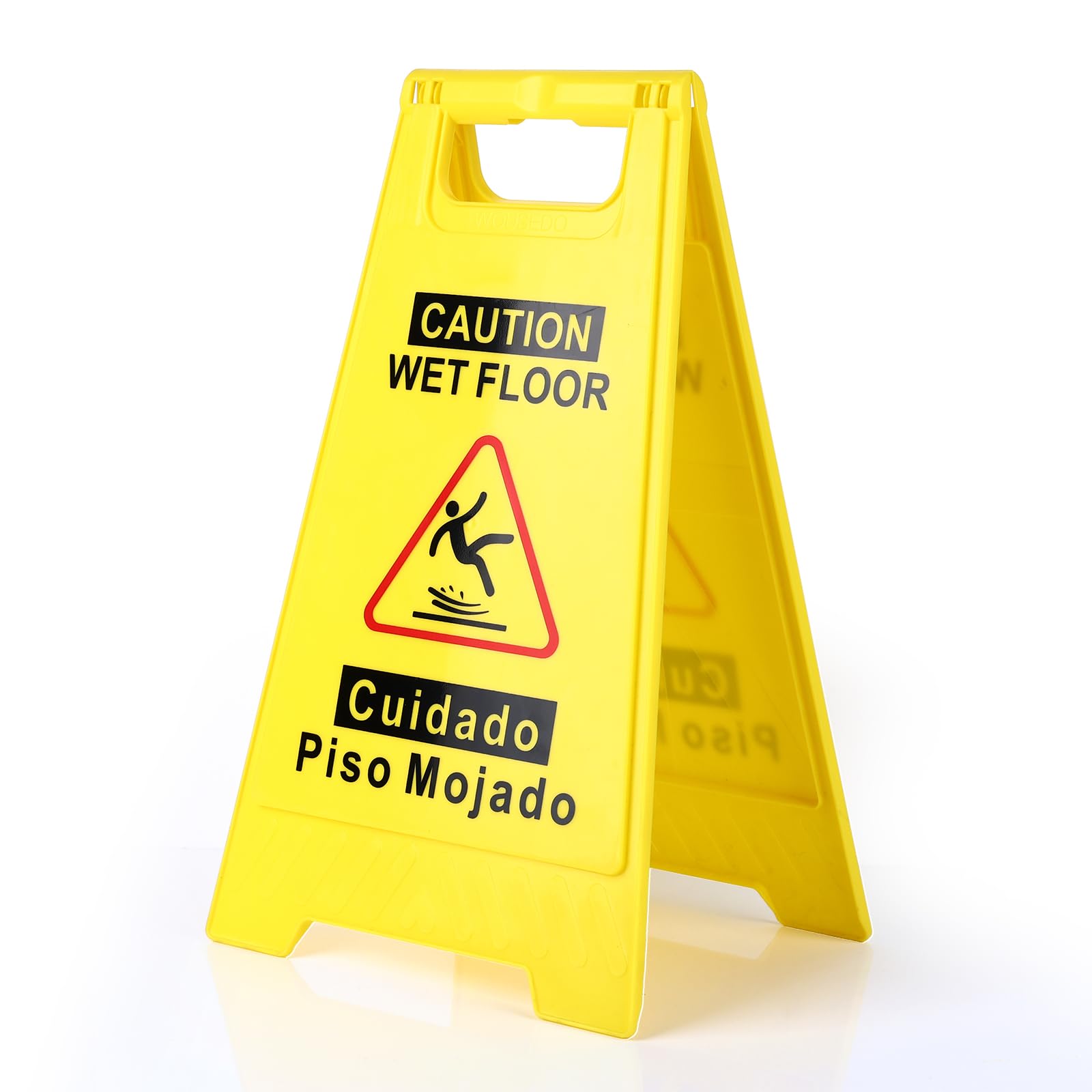 1 Pack Caution Wet Floor Sign