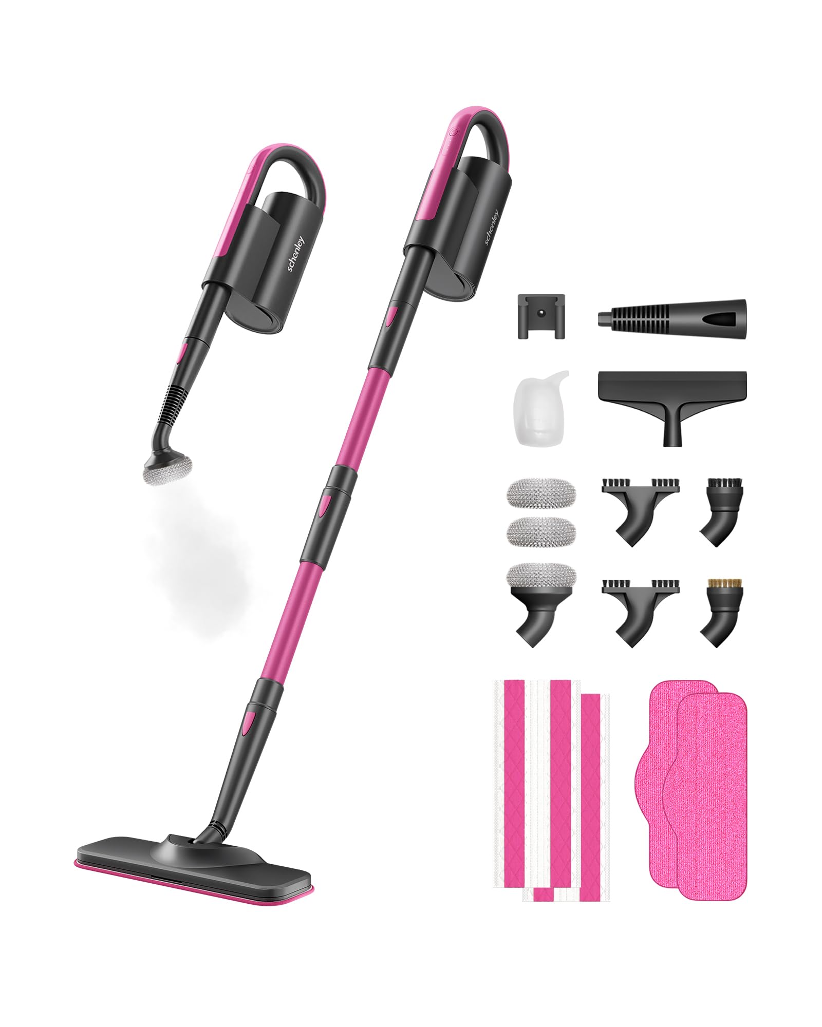 19-in-1 Steam Mop for Floor Cleaning with Handheld Steamer - ModHome Supplies