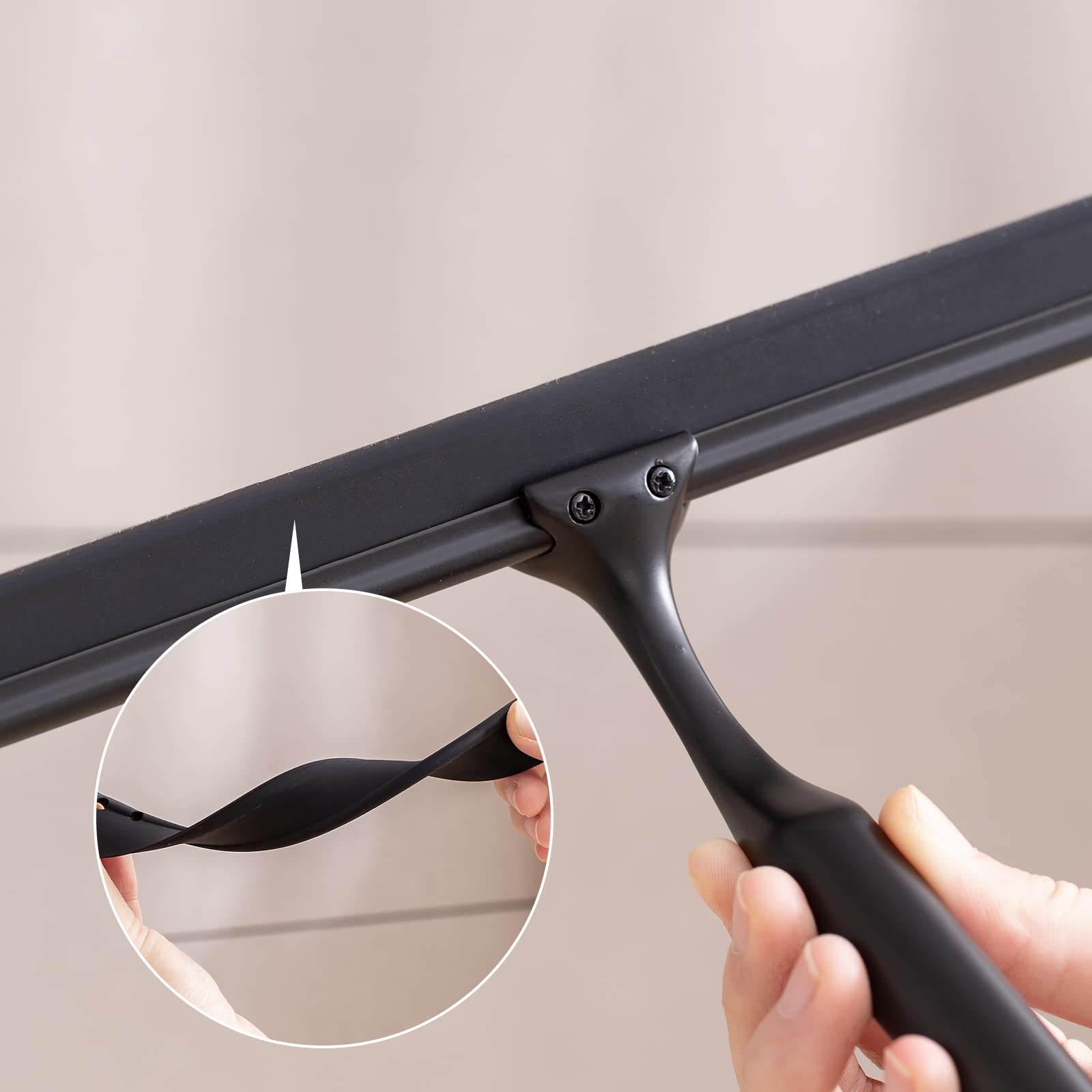 Shower Squeegee for Glass Doors