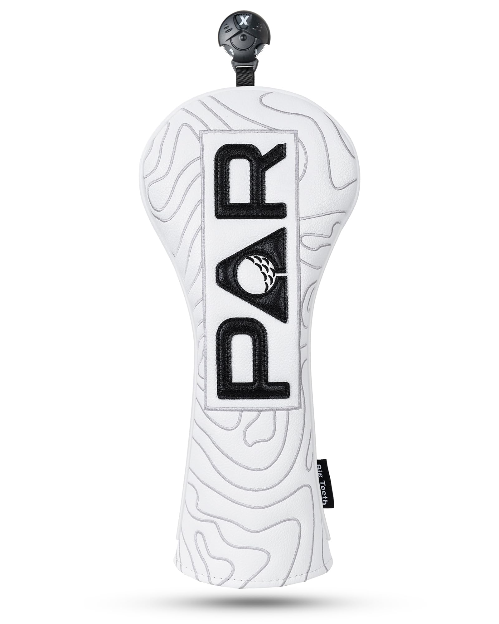 Golf Club Headcover Full Set Driver 3 Wood Headcover Fairway Wood Headcover Leather Golf Club Head Covers
