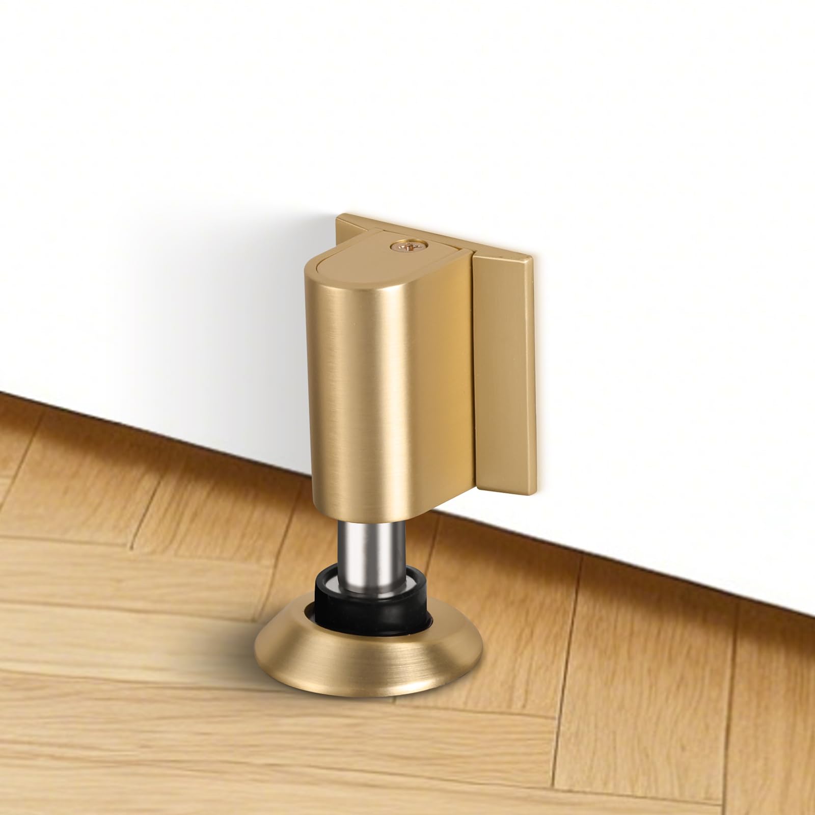 Magnetic Door Stoppers for Bottom of Door (2 Count)