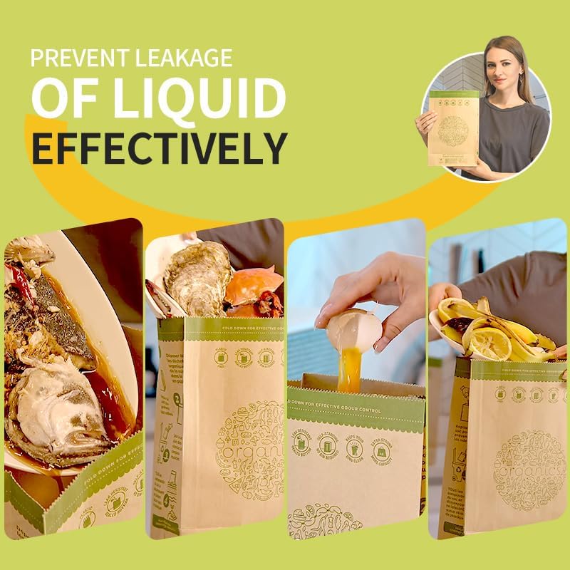 Kitchen Food Waste Bag (120 Count)