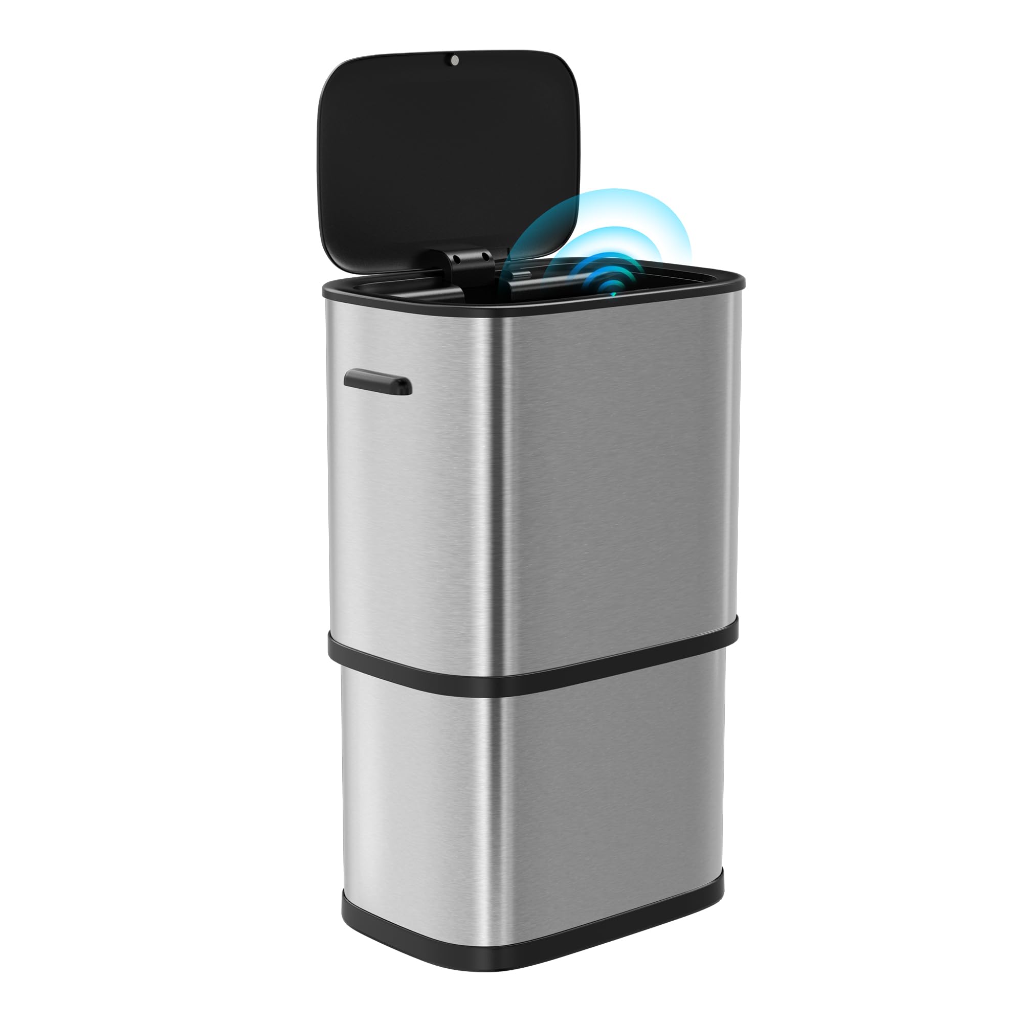 16 Gallon 60L Kitchen Trash Can